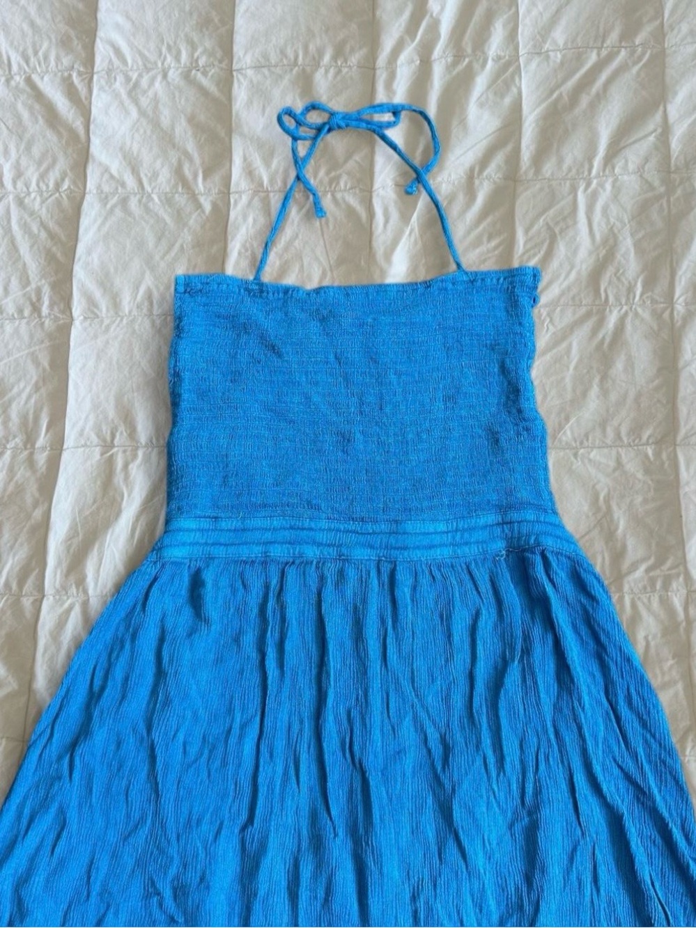 Boho Maxi Ruffle Dress - Picture 6 of 8